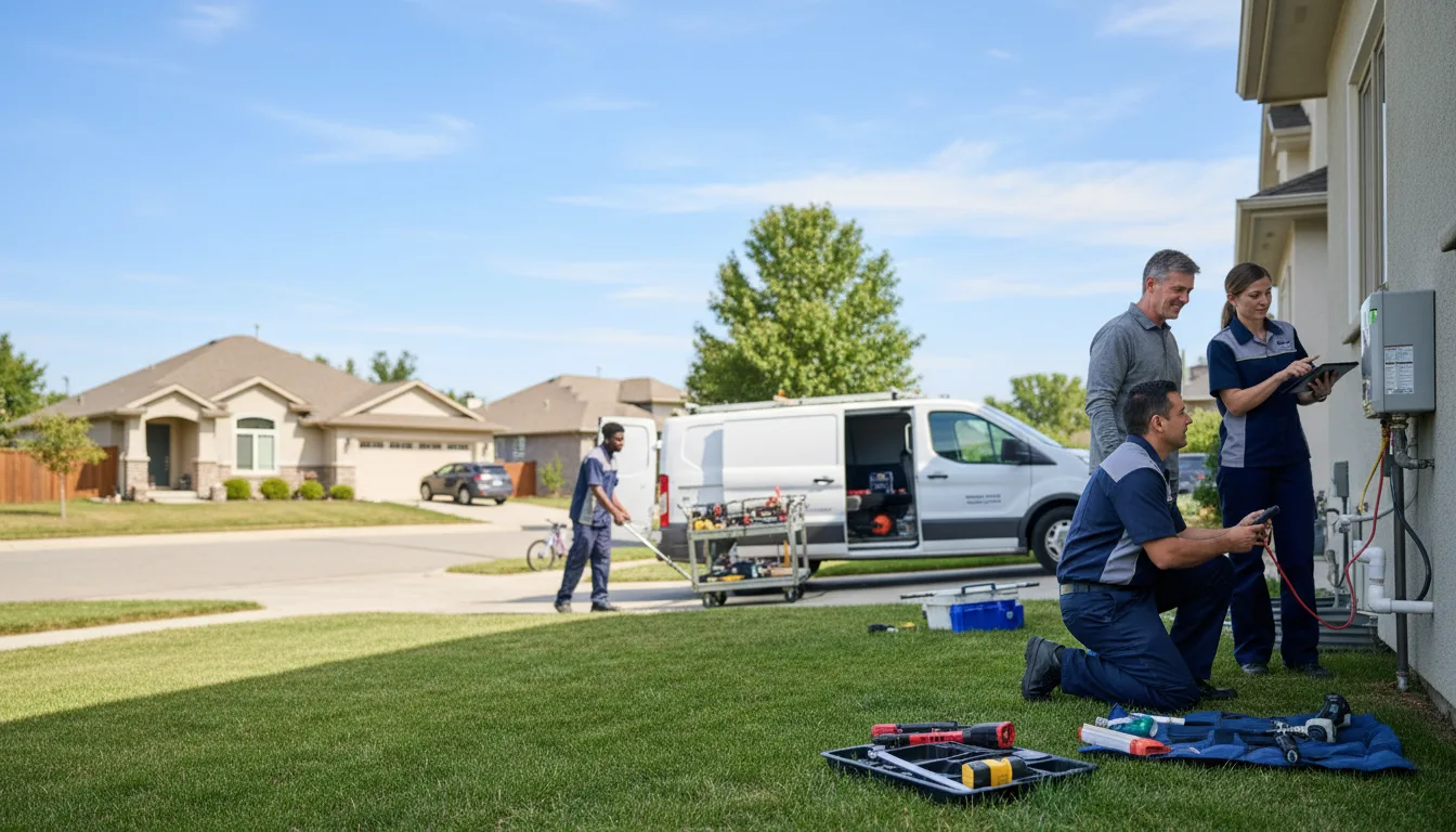 Tankless water heater service in Pine Grove, CA